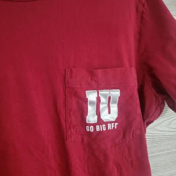 PINK IU Victoria's Secret Tshirt Indiana University SZ M - Picture 3 of 8